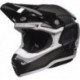 Casque BELL Moto-10 Spherical Solid - Noir/Blanc