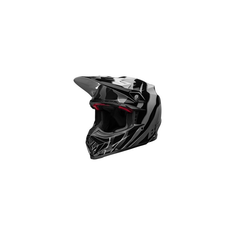 Casque motocross Bell Moto-9S FLEX Claw noir blanc