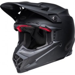 Casque BELL Moto-9s Flex Solid - Noir mat