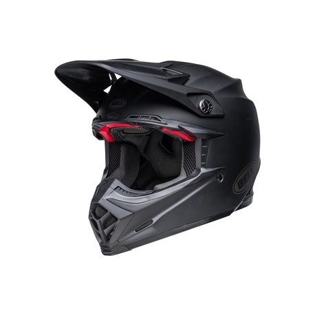 Casque BELL Moto-9s Flex Solid - Noir mat