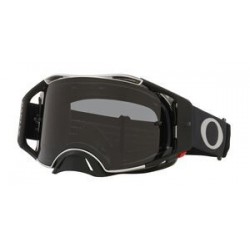 Masque OAKLEY Airbrake MX - Tuff Blocks Black Gunmetal écran Dark Grey