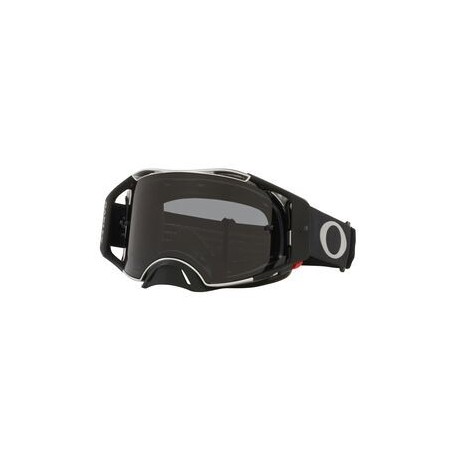 Masque OAKLEY Airbrake MX - Tuff Blocks Black Gunmetal écran Dark Grey