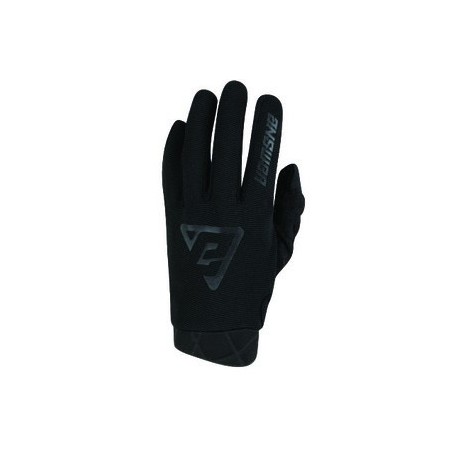 Gants junior ANSWER Peak Solid - noir/noir