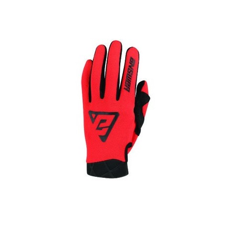 Gants junior ANSWER Peak Solid - rouge/noir