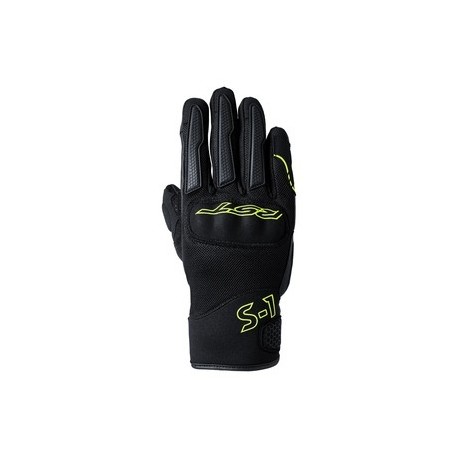 Gants RST S-1 mesh homme CE - Neon yellow