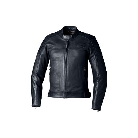 Veste RST Brandish2 cuir CE homme - Noir