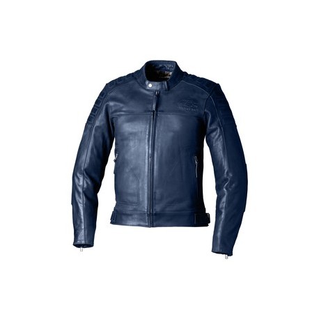 Veste RST Brandish2 cuir CE homme - Petrol