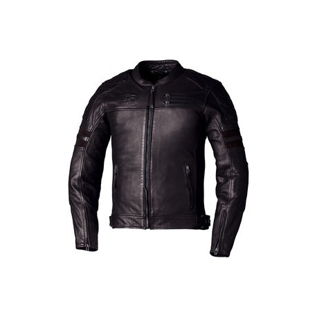 Veste RST Hillberry2 cuir CE homme - Marron