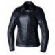 Veste RST Ripley2 cuir CE femme - Noir