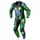 Combinaison RST ProSeries EVO airbag homme CE - Neon green/Purple bolt