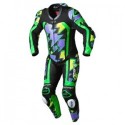 Combinaison RST ProSeries EVO airbag homme CE - Neon green/Purple bolt Taille 2XL