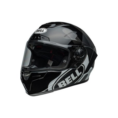 Casque BELL Race Star DLX Flex - Hello Cousteau Algae Matte/Gloss Black/White