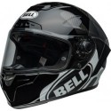 Casque BELL Race Star DLX Flex - Hello Cousteau Algae Matte/Gloss Black/White Taille XL