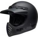 Casque BELL Moto-3 Classic - Blackout Mat/Brillant - Taille XS