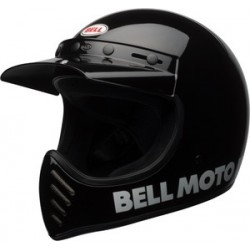 Casque BELL Moto-3 Classic - Noir brillant