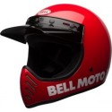 Casque BELL Moto-3 Classic - Rouge brillant - Taille S