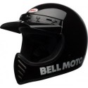 Casque BELL Moto-3 Classic - Noir brillant - Taille XS