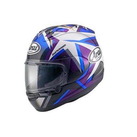 Casque ARAI RX-7V EVO MVK STARS - Réplica