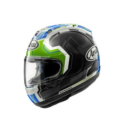 Casque ARAI RX-7V EVO JR65 - Vert