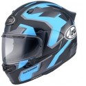 Casque ARAI QUANTIC ROBOTIC - Bleu Taille S