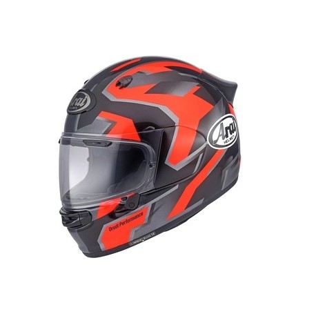 Casque ARAI QUANTIC ROBOTIC - Rouge