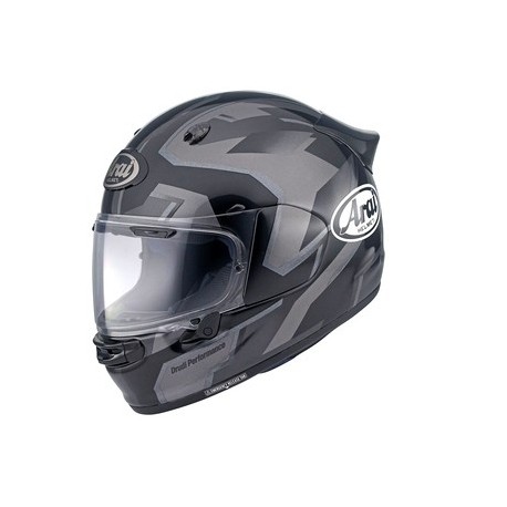 Casque ARAI QUANTIC ROBOTIC - Noir