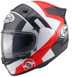 Casque ARAI QUANTIC SPACE - Rouge