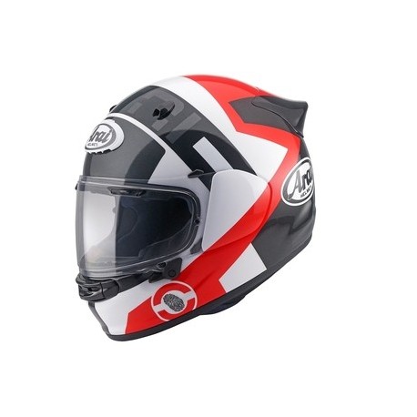 Casque ARAI QUANTIC SPACE - Rouge