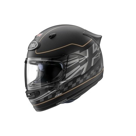 Casque ARAI QUANTIC DARK CITIZEN - Noir