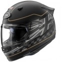 Casque ARAI QUANTIC DARK CITIZEN - Noir - Taille XS