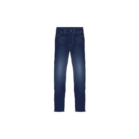 Jeans RST x Kevlar Single Layer Reinforced bleu Denim taille XL