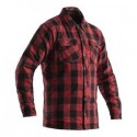 Chemise RST x Kevlar Lumberjack textile rouge