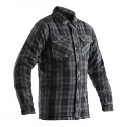 Chemise RST Lumberjack Kevlar textile gris taille S