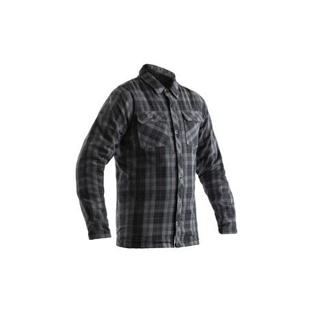 Chemise RST Lumberjack Kevlar textile gris taille S