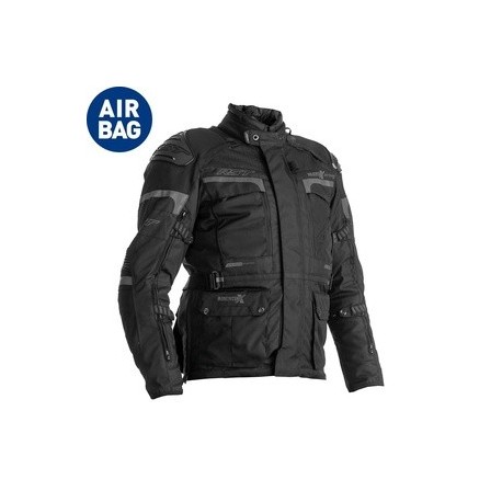 Veste RST Adventure-X Airbag textile noir