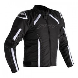 Veste RST S-1 textile noir/blanc taille XS