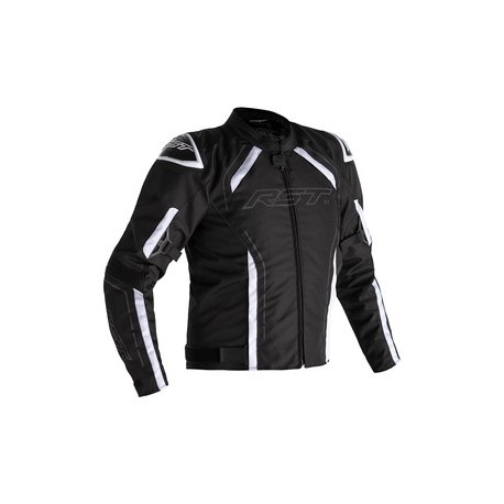 Veste RST S-1 textile noir/blanc taille XS