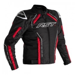 Veste RST S-1 textile noir/rouge/blanc taille 3XL