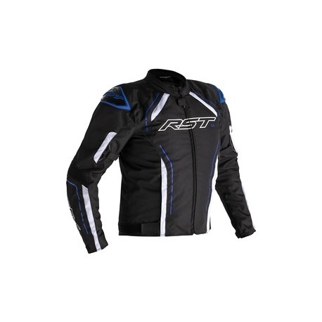 Veste RST S-1 textile noir/blanc/bleu taille 3XL