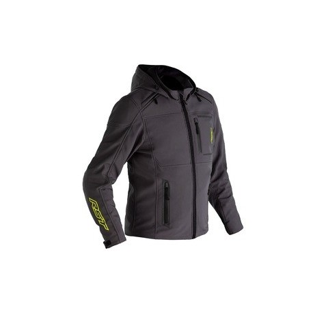 Veste RST x Kevlar Frontline CE textile gris taille S