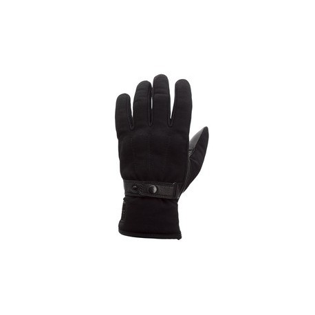 Gants RST Shoreditch textile noir