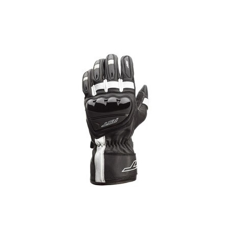 Gants RST Pilot cuir noir/blanc taille M 