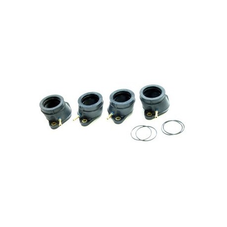 KIT PIPES D'ADMISSION 4pièces POUR FJ1100 1984-85, FJ1200 1986-96 ET XJR1200/1300 1995-01