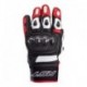 Gants RST Freestyle II cuir rouge taille S