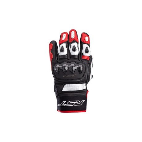 Gants RST Freestyle II cuir rouge taille S