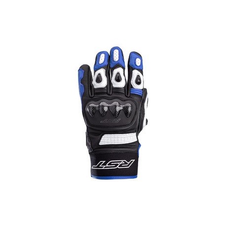 Gants RST Freestyle II cuir blue taille S