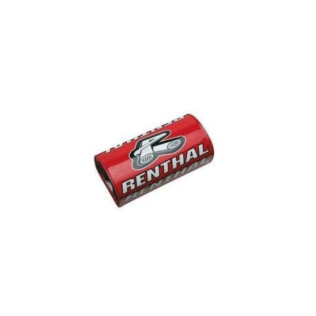 Mousse de guidon RENTHAL Fatbar rouge