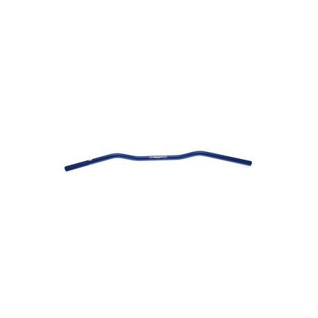 Guidon Ø22,2mm sans barre RENTHAL Road Wide bleu