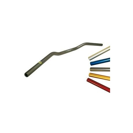 Guidon Ø22,2mm sans barre RENTHAL Road Wide titane