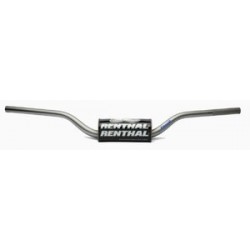 Guidon Ø28,6mm sans barre RENTHAL Fatbar McGrath short KTM '16 noir/ mousse noire